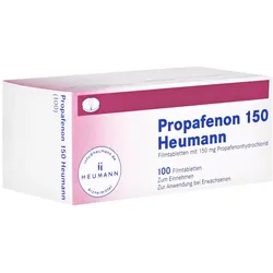 Propafenon 150 Heumann Filmtabletten 100 St