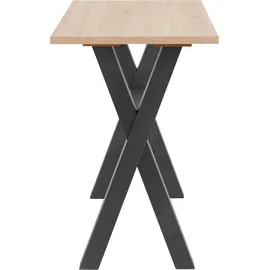 Mäusbacher Bartisch 140 x 105 x 70 cm Schwarz