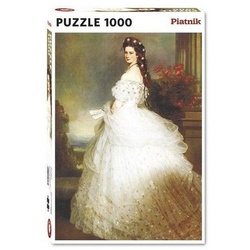 Piatnik Puzzle 5589 – Kaiserin Elisabeth – Puzzle, 1.000 Teile, 1000 Puzzleteile bunt