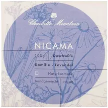 Charlotte Meentzen Nicama Duschseife Kamille - Lavendel