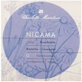 Charlotte Meentzen Nicama Duschseife Kamille - Lavendel