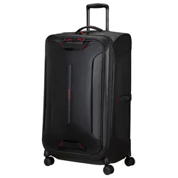 Weichgepäck-Trolley SAMSONITE "ECODIVER 79", Gr. B/H/T: 47cm x 79cm x 32cm 117 l, schwarz, Nylon, Kunststoff, Basic, Koffer, Aufgabegepäck Koffer Reisegepäck Weichgepäck-Koffer Fronttasche