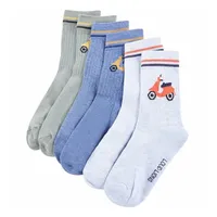 VidaXL Kindersocken 5 Paar EU 23-26