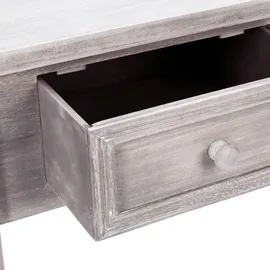 Atmosphera Solen Kommode 108 x 48 x 40 cm Weiß/Braun