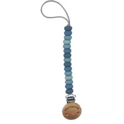 the cotton cloud Schnullerkette Bonbon Blau