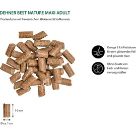 Dehner Best Nature Hundefutter Maxi Adult 5 kg
