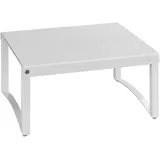 Maximex Gewürzregal Teleskop-Schrankeinsatz 30-54 x 15 x 24 cm Weiß
