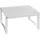 Maximex Gewürzregal Teleskop-Schrankeinsatz 30-54 x 15 x 24 cm Weiß