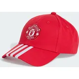 Adidas Manchester United Home Baseball Kappe Mufc Red / White Erwachsene (M/L)