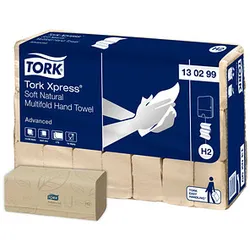 TORK Papierhandtücher 130299 H2 Advanced Interfold-Falzung 2-lagig 3.780 Tücher