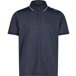 CMP Herren Polo MAN POLO, BLACK BLUE, 50