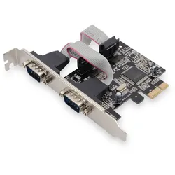 DIGITUS Serielle Schnittstellenkarte, PCIe