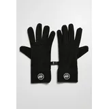 URBAN CLASSICS Hiking Polar Fleece Gloves - schwarz - S/M