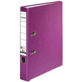 Falken Recycolor-Ordner DIN A4 50 mm Violett 1 St.