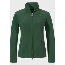 Schöffel Damen Leona3 Fleece Jacke (Größe XL, gruen)