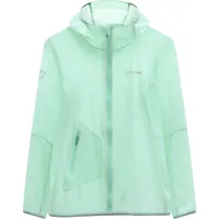 Berghaus NEW W Trail Hooded Wind Shell in Hellgrün223 | Gr.: 44