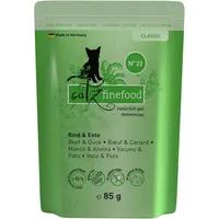 Catz Finefood N° 23 Rind & Ente Feinkost Katzenfutter