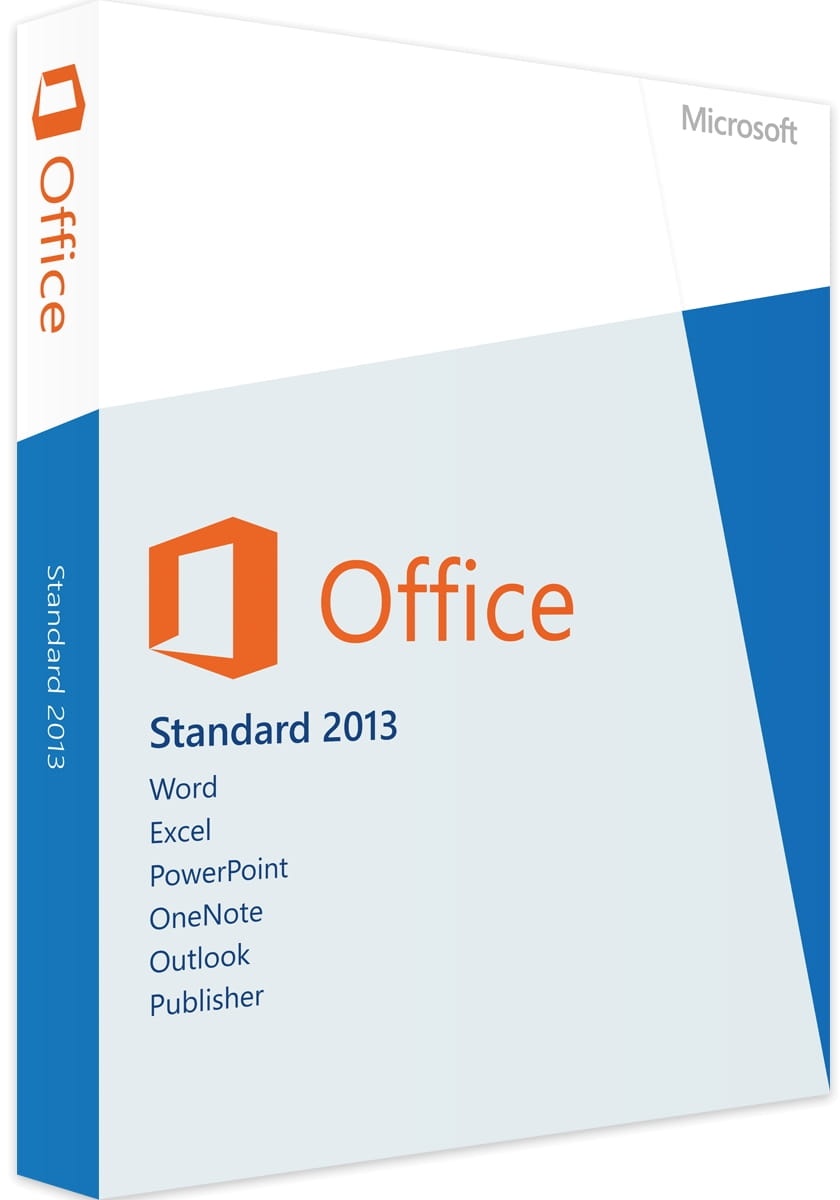 Microsoft Office 2013 Standard