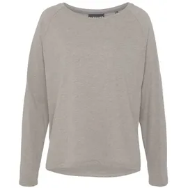 ELBSAND Longsleeve Taupe L