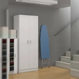 Dmora Dbaldi 69 x 180 x 37 cm weiß / weiß