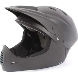 KHE BMX MTB All-In-1 Fullface Helm KHE M Schwarz