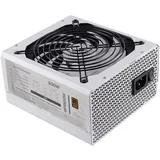 Mars Gaming MPB650, PC ATX 650W Netzteil, 6 Jahre Garantie, 80Plus Bronze 230V, 140mm FDB Lüfter mit AI-RPM Silent Technologie, 90% Wirkungsgrad, Weiß