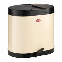 Wesco Mülleimer 2 x 15 l beige