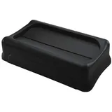 Rubbermaid Deckel PE schwarz B297xT521mm f.Wertstoffsammler 60/87l Schwingdeckel RUBBERMAID