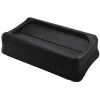 Rubbermaid Deckel PE schwarz B297xT521mm f.Wertstoffsammler 60/87l Schwingdeckel RUBBERMAID