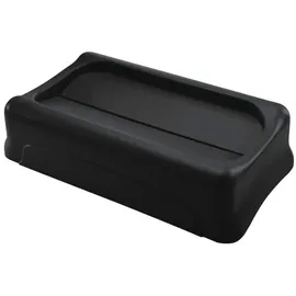 Rubbermaid Deckel PE schwarz B297xT521mm f.Wertstoffsammler 60/87l Schwingdeckel RUBBERMAID