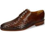 Melvin & Hamilton Derby Schuhe Herren Dylan 5 Braun 45