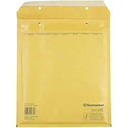 Soennecken Luftpolstertasche 1974 E/2 210x265mm haftklebend braun 100 Stück