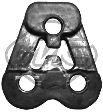 METALCAUCHO Halter, Abgasanlage 41005 für MITSUBISHI