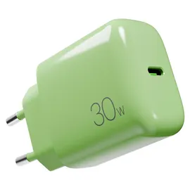 SBS Ladegerät DAILY 1 USB-C, 30W - Limette