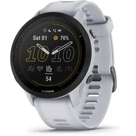 Garmin Forerunner 955 Solar steinweiß