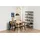 Actona Roxby 80 x 76 x 120 cm schwarz