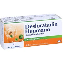 Desloratadin Heumann 5mg