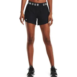 UNDER ARMOUR Damen Shorts Play Up 5in Shorts, BLACK, XS