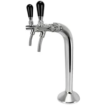 BieTal BieTal® Classic Cobra Schanksäule Zapfsäule Chrom Gold Schwarz | verchromt