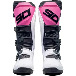 Sidi X-Power SC Weiß/Schwarz/Pink 45