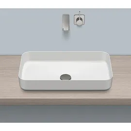 Alape Stream SB.SR650 Aufsatzwaschtisch 59,9 x 34,9 cm (3507500000)