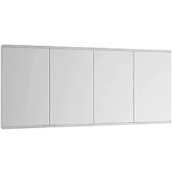 Keuco Royal Modular 2.0 Spiegelschrank 800400180100500 1800 x 700 x 160 mm, 2 Steckdosen, 2 Doppel-USB-Ladestellen, Wandeinbau, 4-türig