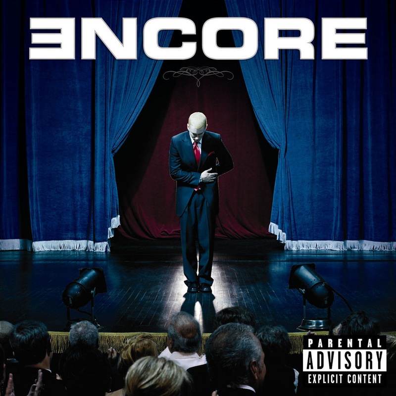 Encore - Eminem. (CD)