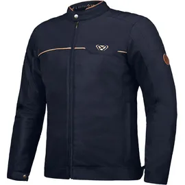 IXON Cornet Motorrad Textiljacke, blau, Größe S