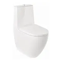 Kludi RESA D Spiralflush-Stand-WC 24WCB0543 64 cm, Universalförmiger Abfluss