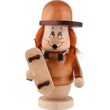 Christian Ulbricht Miniwichtel Skaterin 14 cm beige