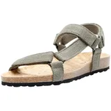 Grand Step Shoes Sandale Levi Hemp khaki Damen