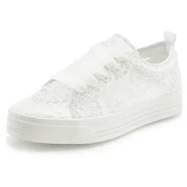LASCANA Freizeitschuhe Weiß 39