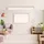ALLboards Whiteboard mit Naturholzrahmen 80x50cm