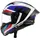 LS2 Thunder GP Aero Raute Blau/Rot L